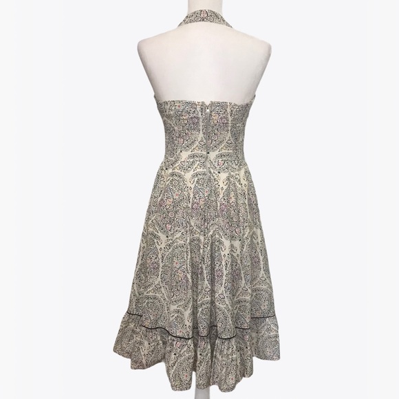 Anthropologie Girls From Savoy Midi Dress - 2/4 - Picture 4 of 17